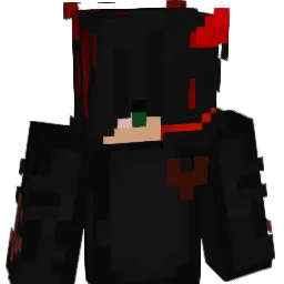 Hy6 Minecraft avatar bust