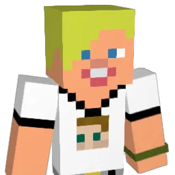 HyHypster Minecraft avatar bust
