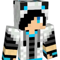 HyOnixxx Minecraft avatar bust