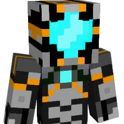 HyPerGiinGex Minecraft avatar bust