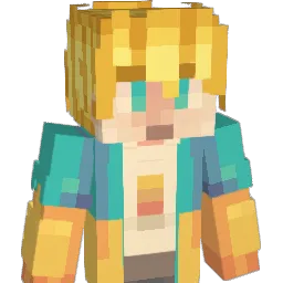 HyStarck Minecraft avatar bust