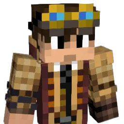 HyVind Minecraft avatar bust