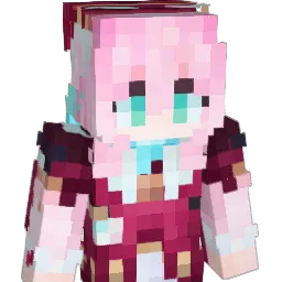Hyacine33550336 Minecraft avatar bust
