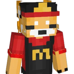 Hyacinpollo Minecraft avatar bust