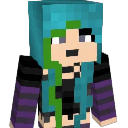 HyacinthPixie Minecraft avatar bust