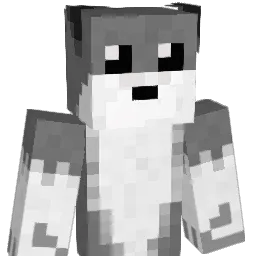 Hyaenenwolf Minecraft avatar bust