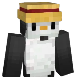 Hyakkii Minecraft avatar bust