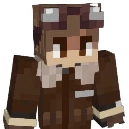 Hyanara Minecraft avatar bust