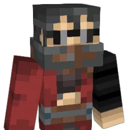 Hyazinta Minecraft avatar bust