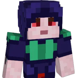 HybeLime Minecraft avatar bust
