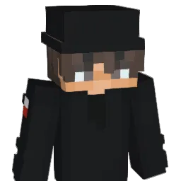 Hybercix Minecraft avatar bust