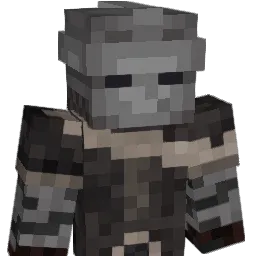 Hybricl Minecraft avatar bust