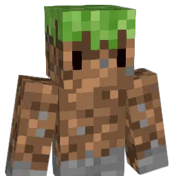 HybridBlock's Minecraft skin