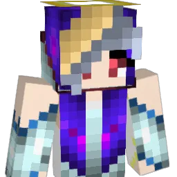 HybridBlue's Minecraft skin
