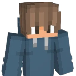 HybridDuran Minecraft avatar bust