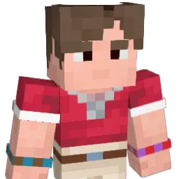 HybridFlare Minecraft avatar bust