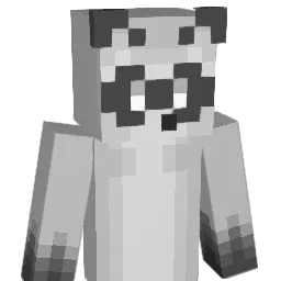 HybridGD Minecraft avatar bust