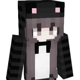 HybridJess Minecraft avatar bust