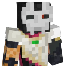 HybridKraken Minecraft avatar bust