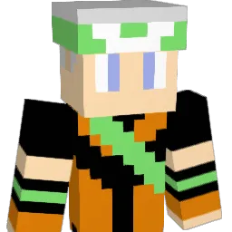 HybridMonkeyD Minecraft avatar bust