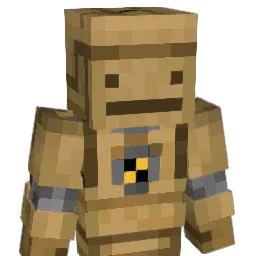 Hybrid_III Minecraft avatar bust