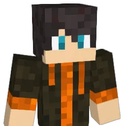 Hybridlynx Minecraft avatar bust