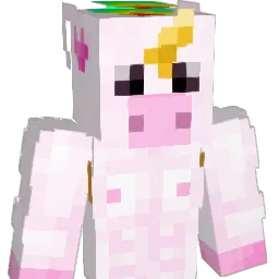 Hybryda Minecraft avatar bust