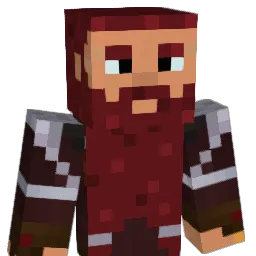 Hycro Minecraft avatar bust