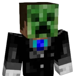 HydeClown Minecraft avatar bust