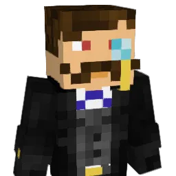 Hydr0316 Minecraft avatar bust