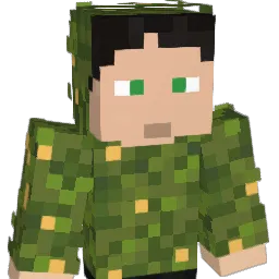 Hydr0Homie Minecraft avatar bust