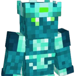 Hydr0xid Minecraft avatar bust