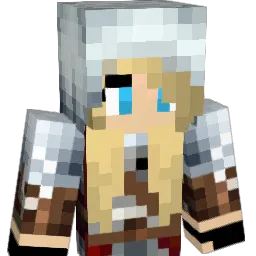 Hydra718 Minecraft avatar bust