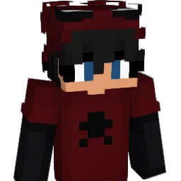HydraFoxxx Minecraft avatar bust