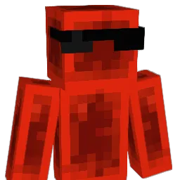HydraK9 Minecraft avatar bust