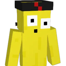 HydraaBtw Minecraft avatar bust