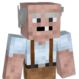 Hydracroc Minecraft avatar bust