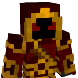 Hydraflamy Minecraft avatar bust