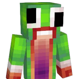 Hydrak Minecraft avatar bust