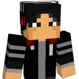 Hydraki Minecraft avatar bust