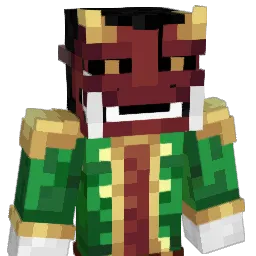 Hydrat1on Minecraft avatar bust