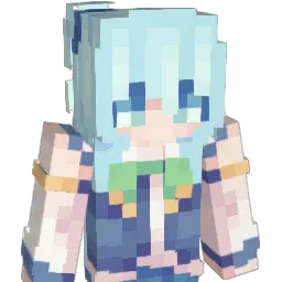 HydrationBreak Minecraft avatar bust
