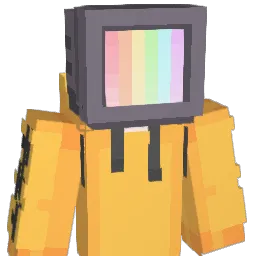 Hydration_Aqua Minecraft avatar bust