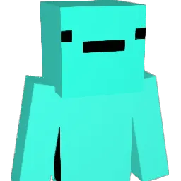 HydratlonStation Minecraft avatar bust