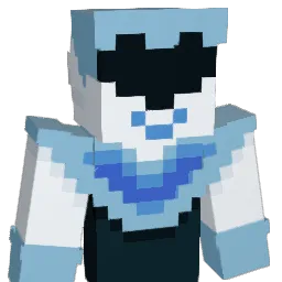Hydrauxe Minecraft avatar bust