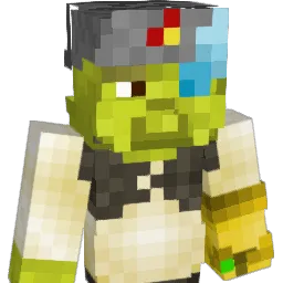 Hydrax12 Minecraft avatar bust