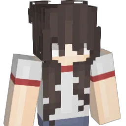 Hydro Minecraft avatar bust