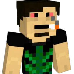HydroCody Minecraft avatar bust