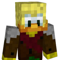 HydroDuckling Minecraft avatar bust