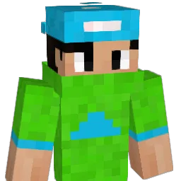 HydroGHG Minecraft avatar bust